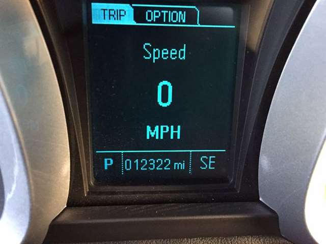 2016 Chevrolet Equinox LTZ 4dr SUV